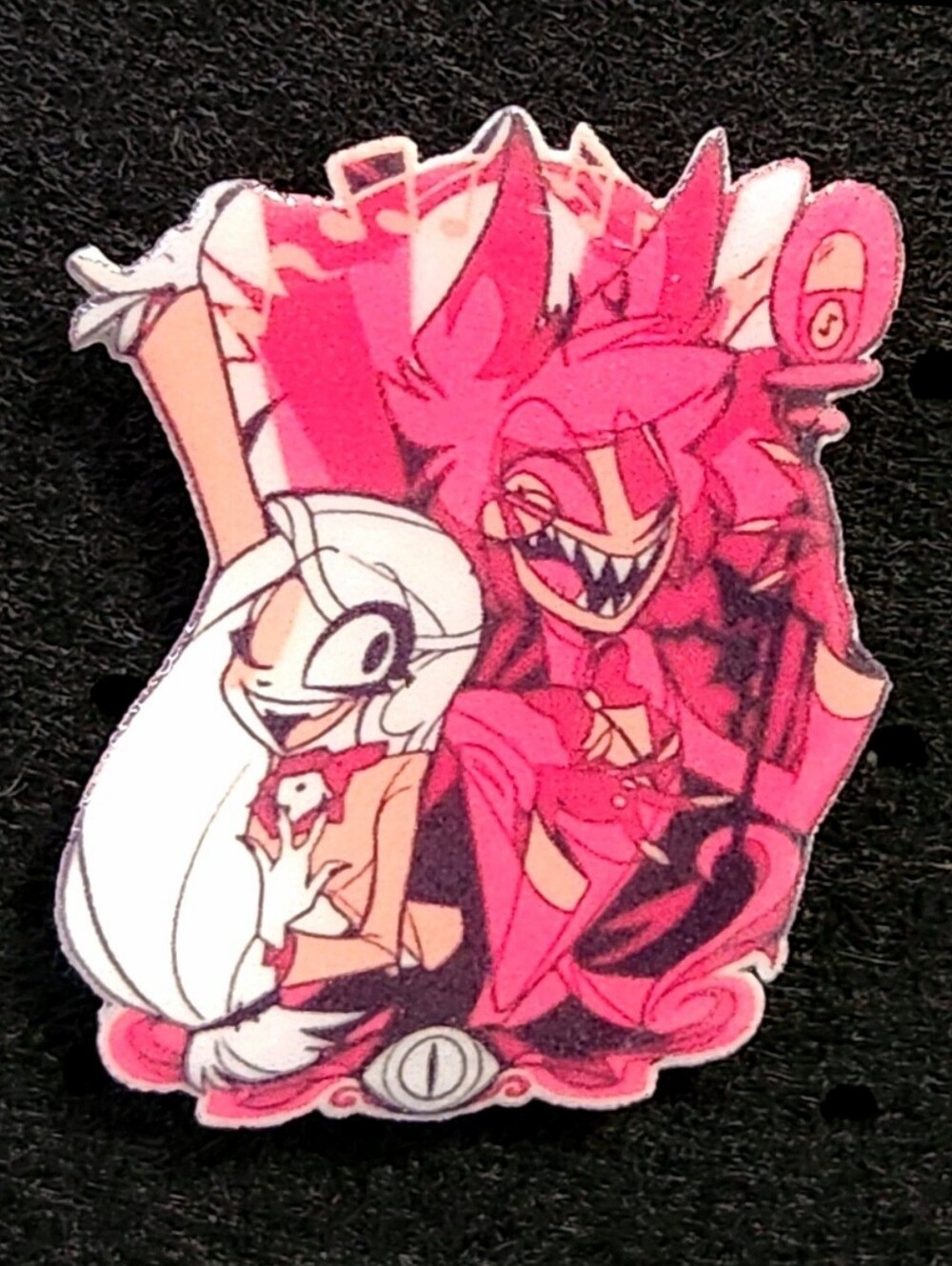 Alastor And Charlie Pin - Hazbin Hotel